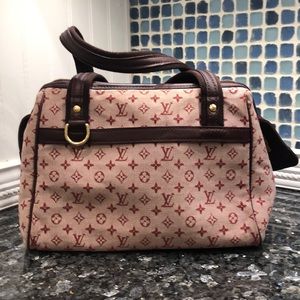 Louis Vuitton burgundy Josephine Min Lin